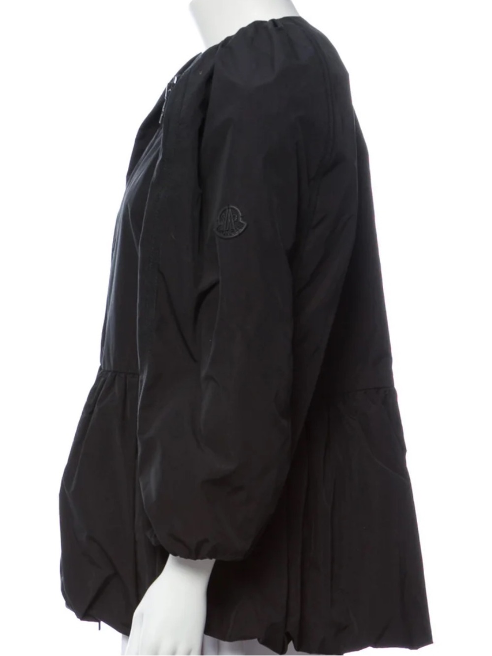 Moncler Gamme Rouge Ruched Shoulder Jacket - Picture 2 of 3